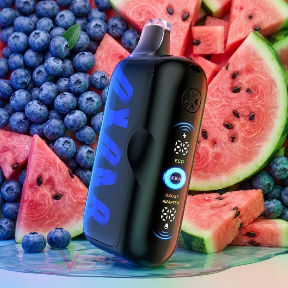 Oxbar G100K Disposable Vape - Blueberry Raspberry Watermelon Vape Superstore  Saskatchewan Canada