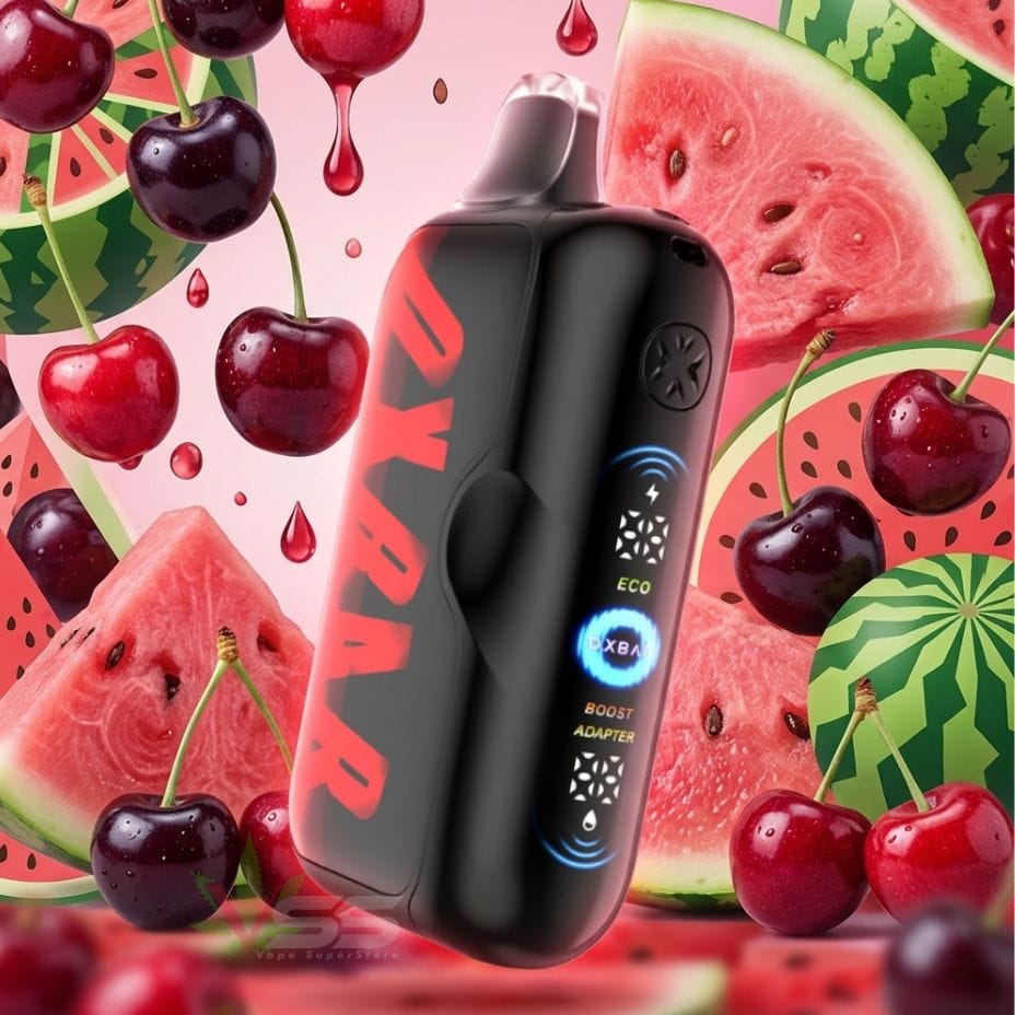Oxbar G100K Disposable Vape - Cherry Watermelon 30mL / 100000 Puffs / 20mg Vape Superstore  Saskatchewan Canada