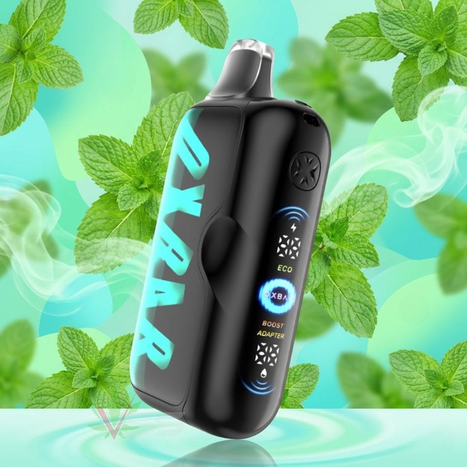 Oxbar G100K Disposable Vape - Fresh Mint 30mL / 100000 Puffs / 20mg Vape Superstore  Saskatchewan Canada