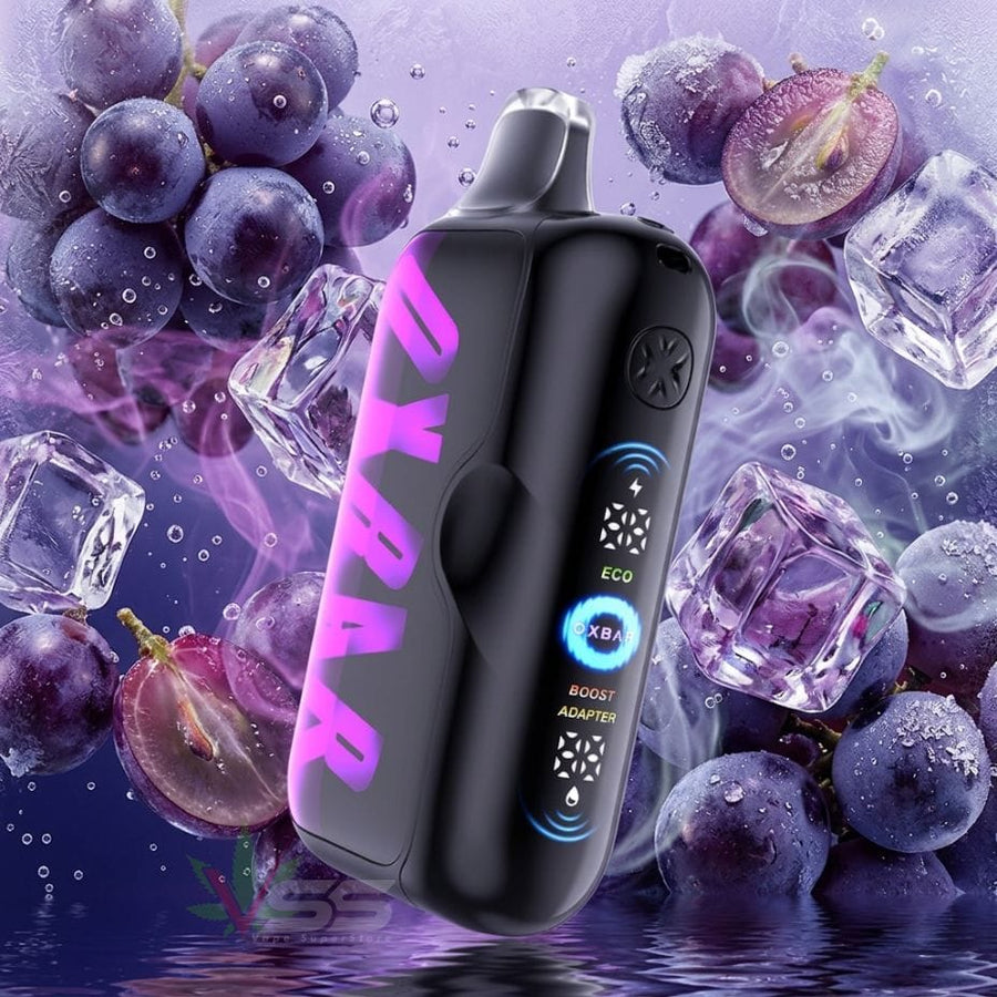 Oxbar G100K Disposable Vape - Grape Ice 30mL / 100000 Puffs / 20mg Vape Superstore  Saskatchewan Canada