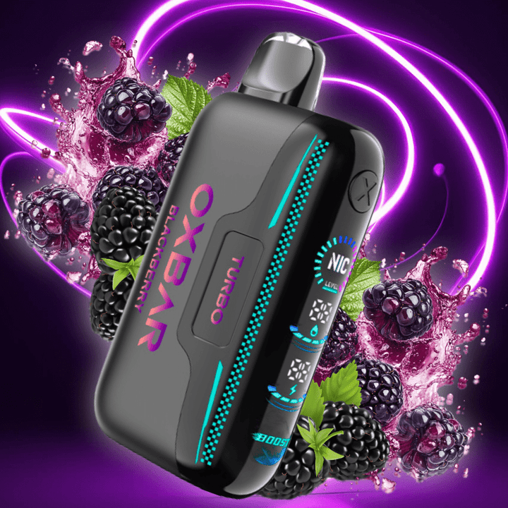 Oxbar G42k Disposable Vape-Blackberry 20mg / 42000 Puffs Vapexcape Vape and Bong Shop Regina Saskatchewan