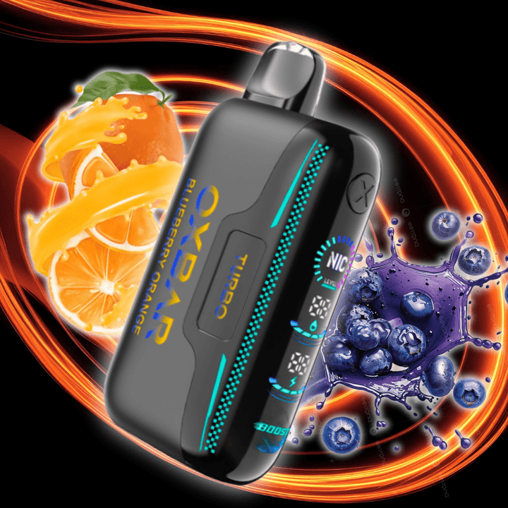 Oxbar G42k Disposable Vape-Blueberry Orange 20mg / 42000 Puffs Vapexcape Vape and Bong Shop Regina Saskatchewan