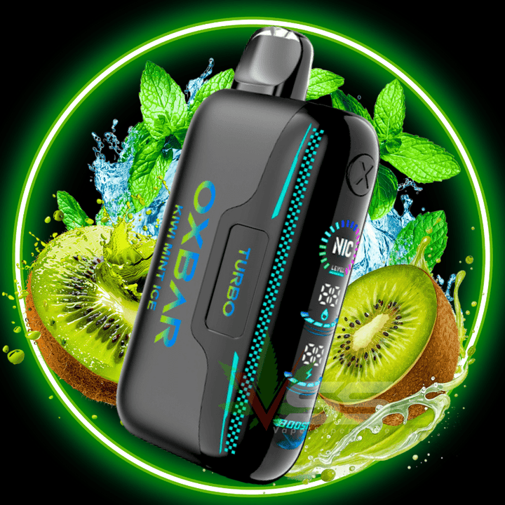 Oxbar G42k Disposable Vape-Kiwi Mint Ice 20mg / 42000 Puffs Vape Superstore  Saskatchewan Canada