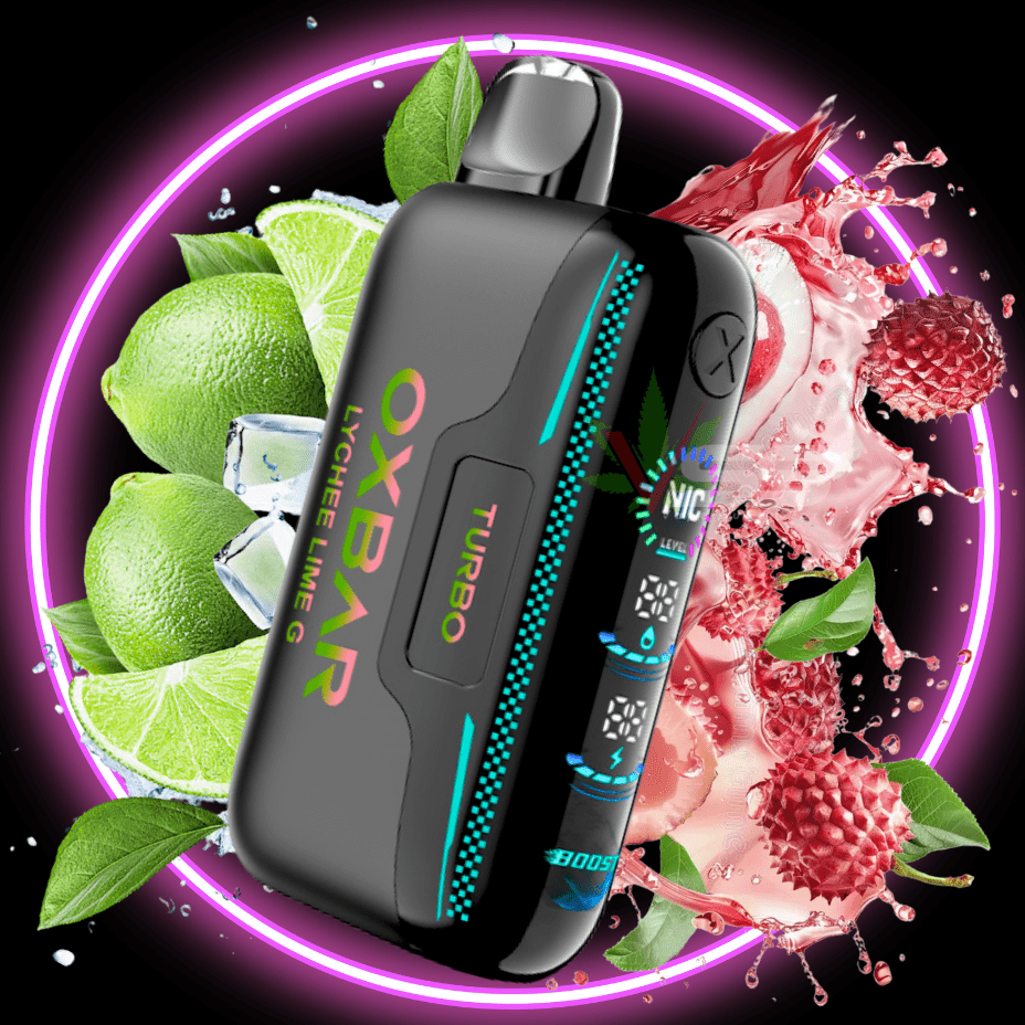 Oxbar G42k Disposable Vape-Lychee Lime G 20mg / 42000 Vapexcape Vape and Bong Shop Regina Saskatchewan