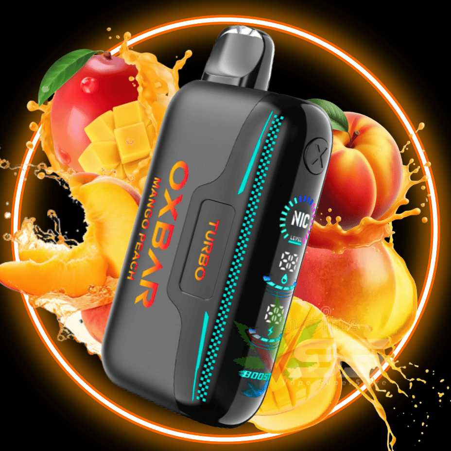 Oxbar G42k Disposable Vape-Mango Peach 20mg / 42000 Vape Superstore  Saskatchewan Canada