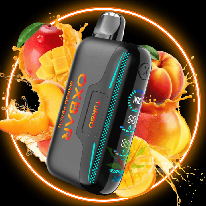 Oxbar G42k Disposable Vape-Mango Peach 20mg / 42000 Vape Superstore  Saskatchewan Canada
