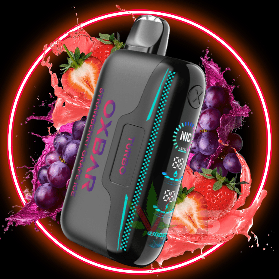 Oxbar G42k Disposable Vape-Strawberry Grape Ice 20mg / 42000 Vape Superstore  Saskatchewan Canada