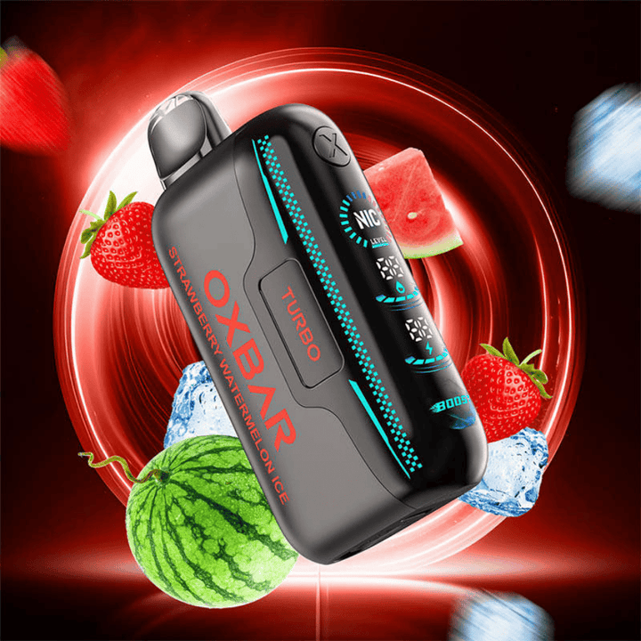 Oxbar G42k Disposable Vape-Strawberry Watermelon Ice 20mg / 42000 Vape Superstore  Saskatchewan Canada