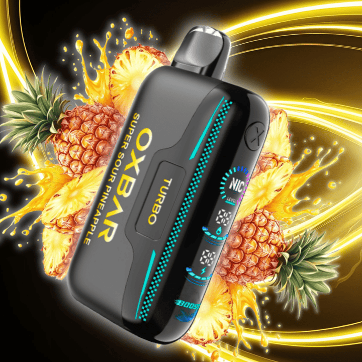 Oxbar G42k Disposable Vape-Super Sour Pineapple 20mg / 42000 Puffs Vapexcape Vape and Bong Shop Regina Saskatchewan