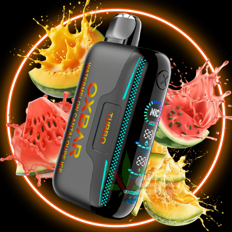Oxbar G42k Disposable Vape-Watermelon Cantaloupe Ice 20mg / 42000 Vapexcape Vape and Bong Shop Regina Saskatchewan