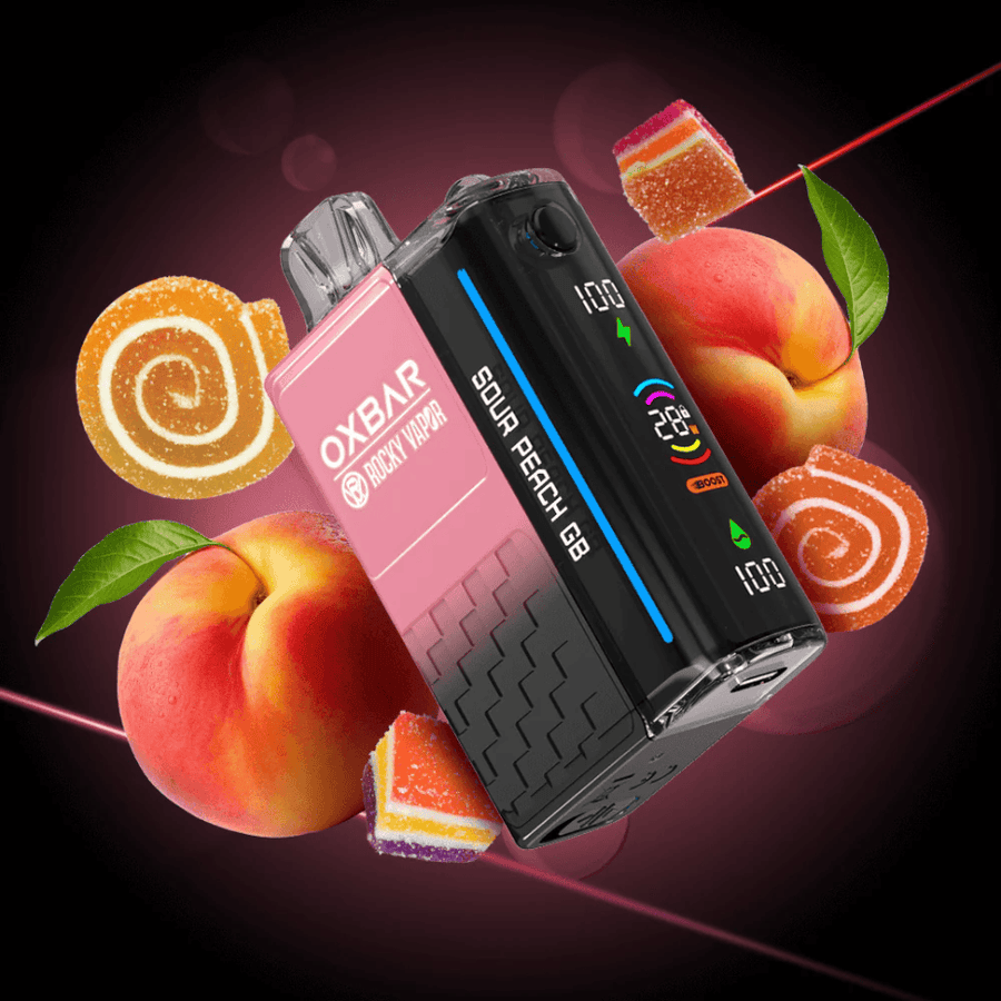 OXBAR M20K Disposable Vape - Sour Peach G Vape Superstore  Saskatchewan Canada