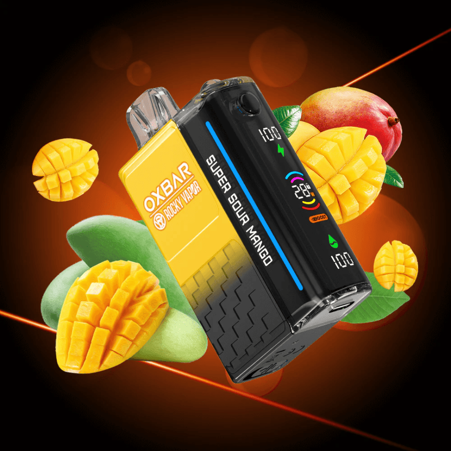 OXBAR M20K Disposable Vape - Super Sour Mango Vape Superstore  Saskatchewan Canada