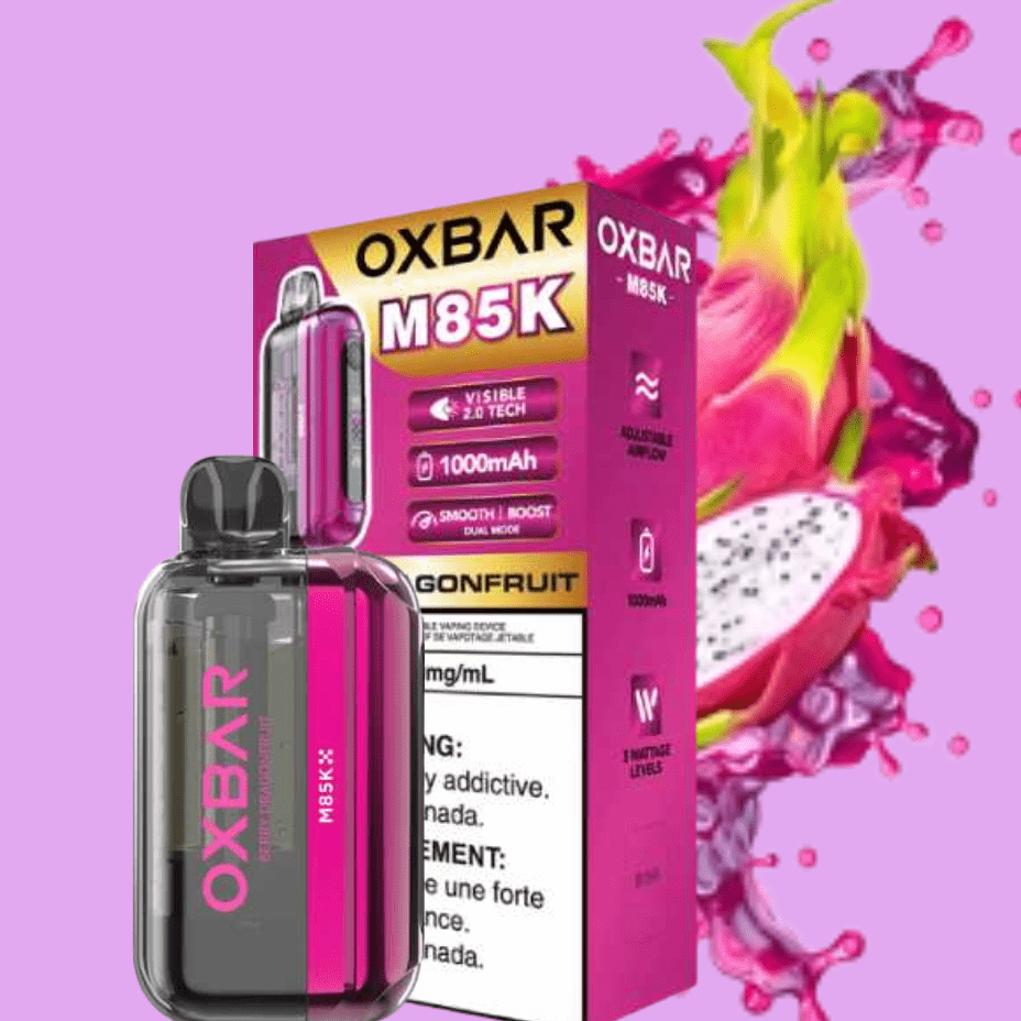Oxbar M85K Disposable Vape - Berry Dragonfruit 20mg / 85000 Puffs Vape Superstore  Saskatchewan Canada