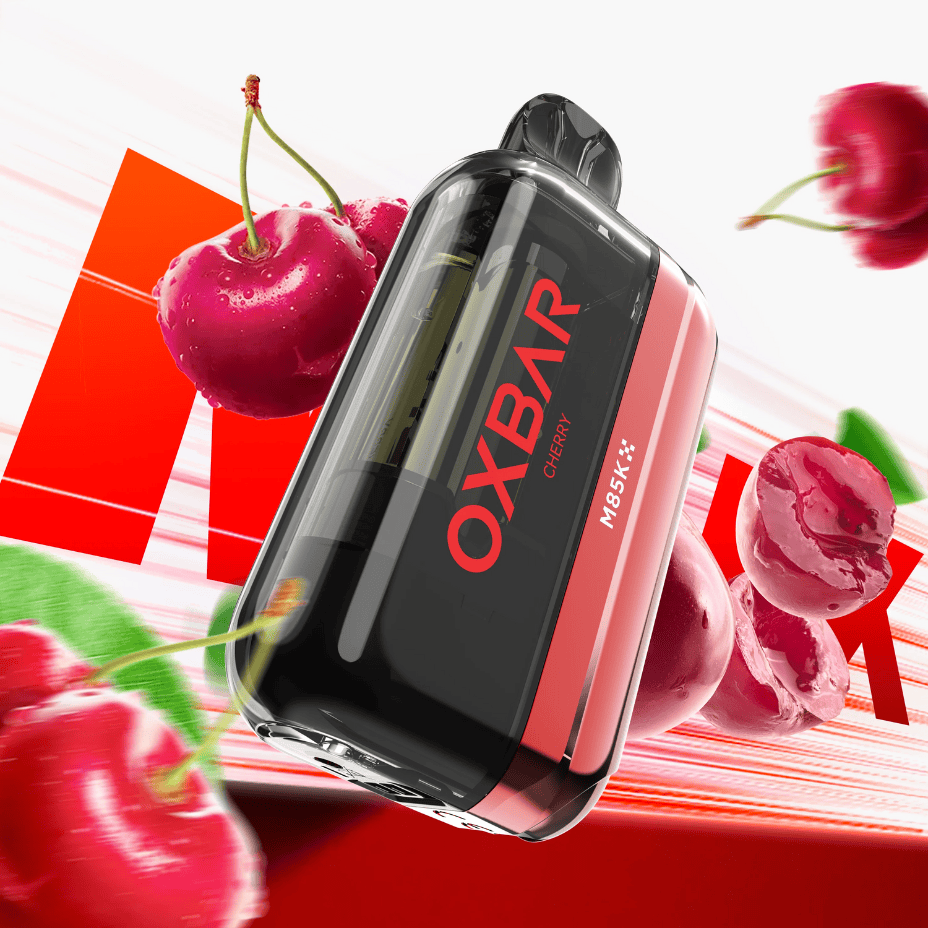 Oxbar M85K Disposable Vape - Cherry Vape Superstore  Saskatchewan Canada