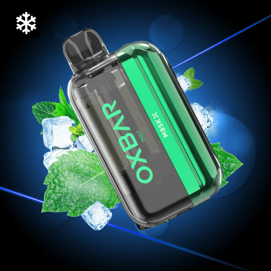 Oxbar M85K Disposable Vape - Mint Vape Superstore  Saskatchewan Canada