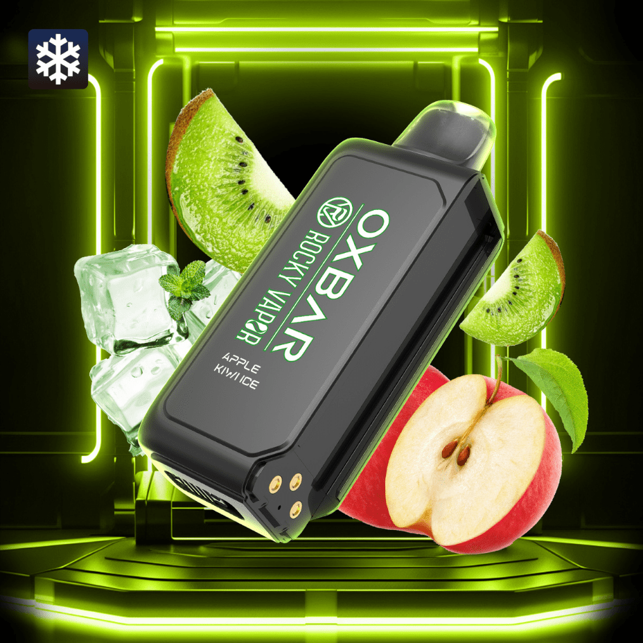 Oxbar SVOPP 32k Pod-Apple Kiwi Ice 32000 Vape Superstore  Saskatchewan Canada