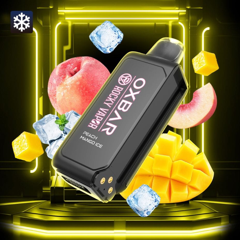 Oxbar SVOPP 32k Pod-Peach Mango Ice 32000 Vapexcape Vape and Bong Shop Regina Saskatchewan