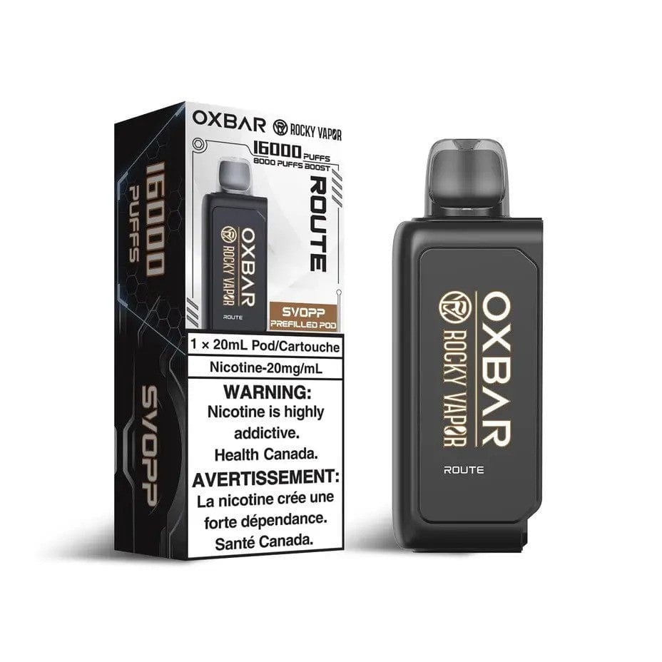 Oxbar SVOPP Pod - Route Vape Superstore  Saskatchewan Canada