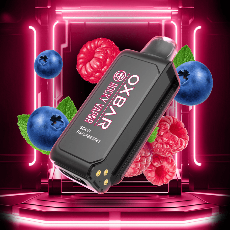 Oxbar SVOPP Pod - Sour Raspberry Vape Superstore  Saskatchewan Canada
