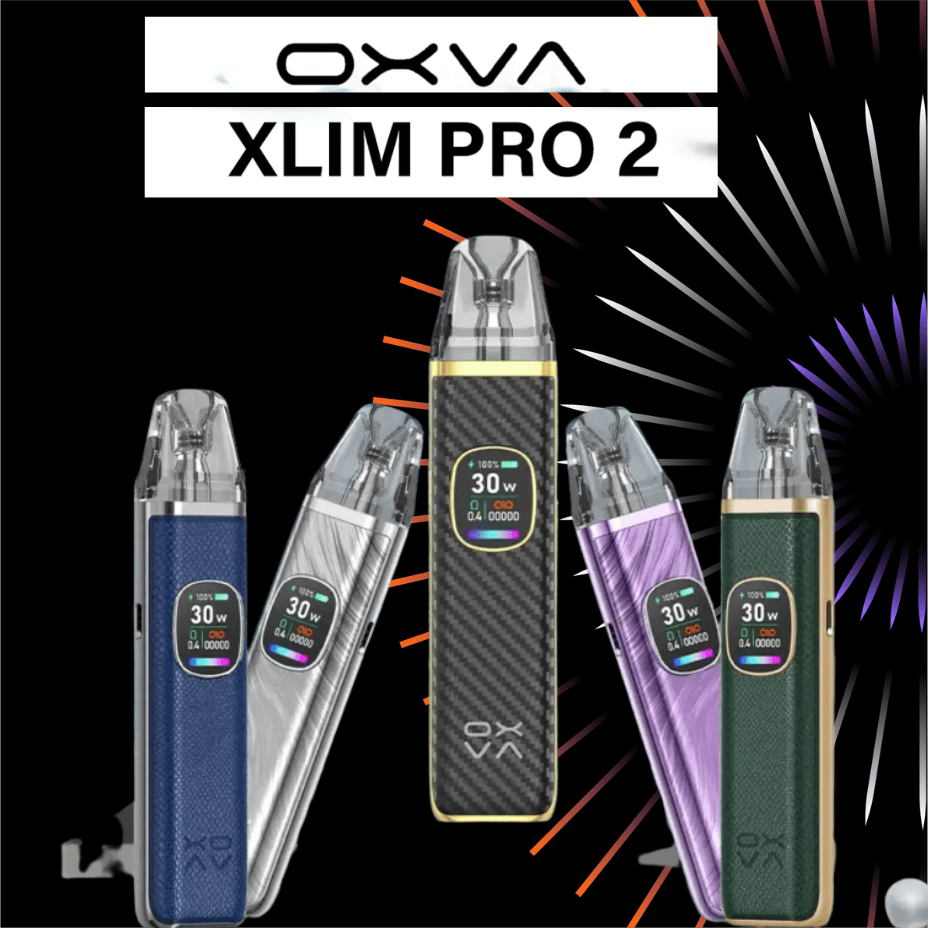 OXVA Xlim Pro 2 Pod Kit-1300mAh Vape Superstore  Saskatchewan Canada