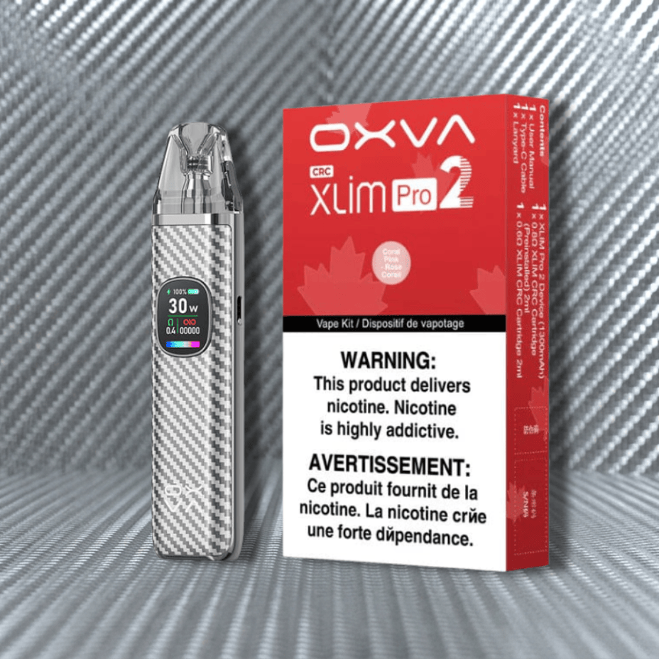 OXVA Xlim Pro 2 Pod Kit-1300mAh Vape Superstore  Saskatchewan Canada