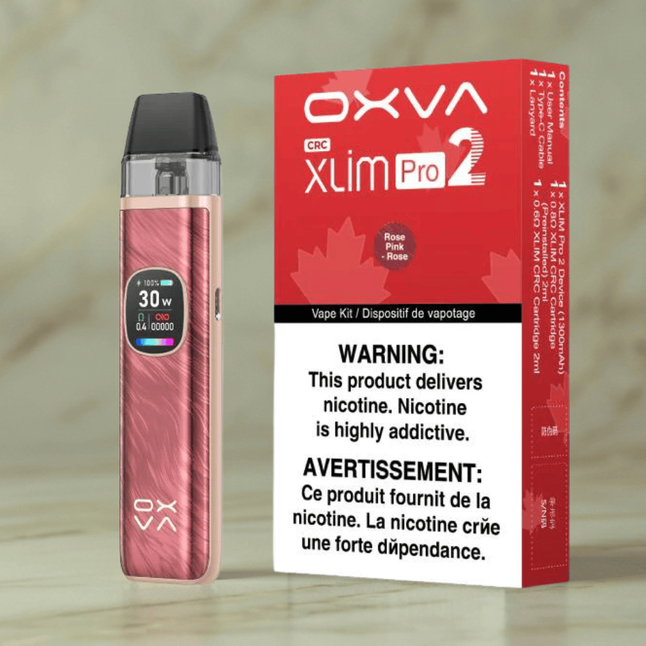 OXVA Xlim Pro 2 Pod Kit-1300mAh Vape Superstore  Saskatchewan Canada