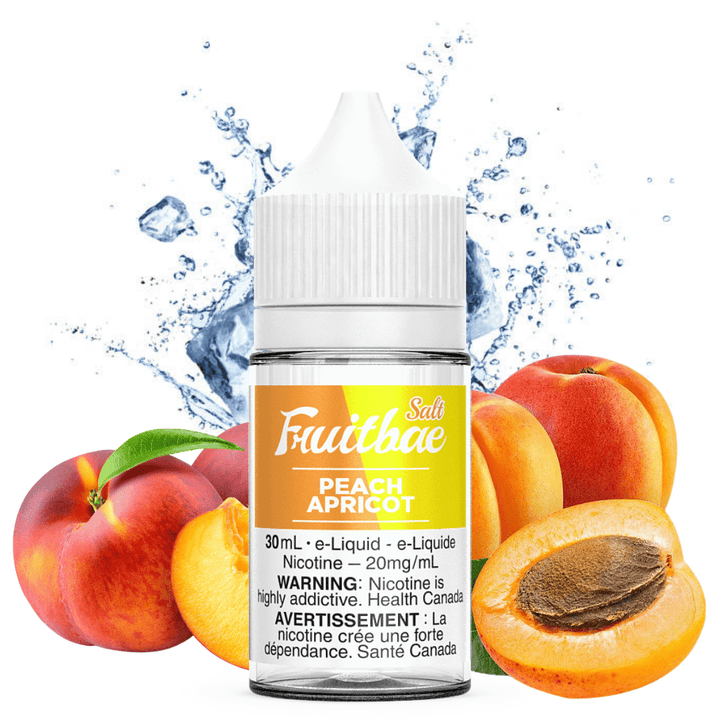 Peach Apricot By Fruitbae Salts Vape Superstore  Saskatchewan Canada