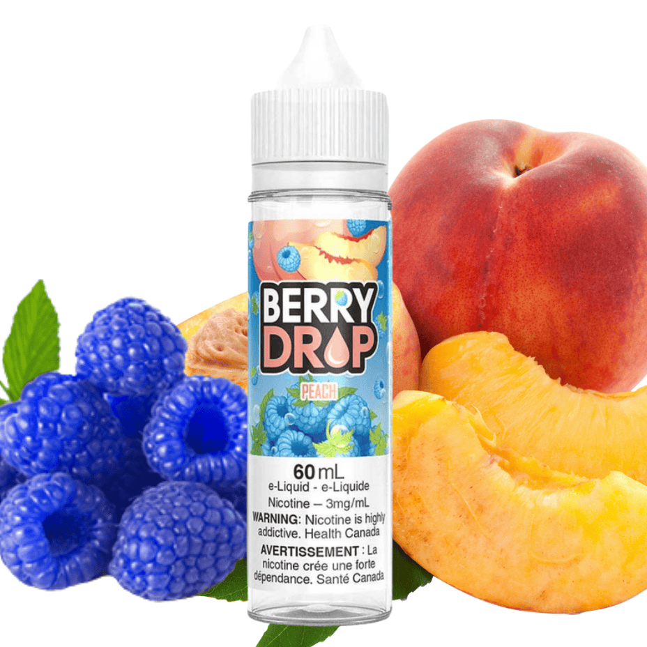 Peach by Berry Drop E-Liquid 3mg Vape Superstore  Saskatchewan Canada