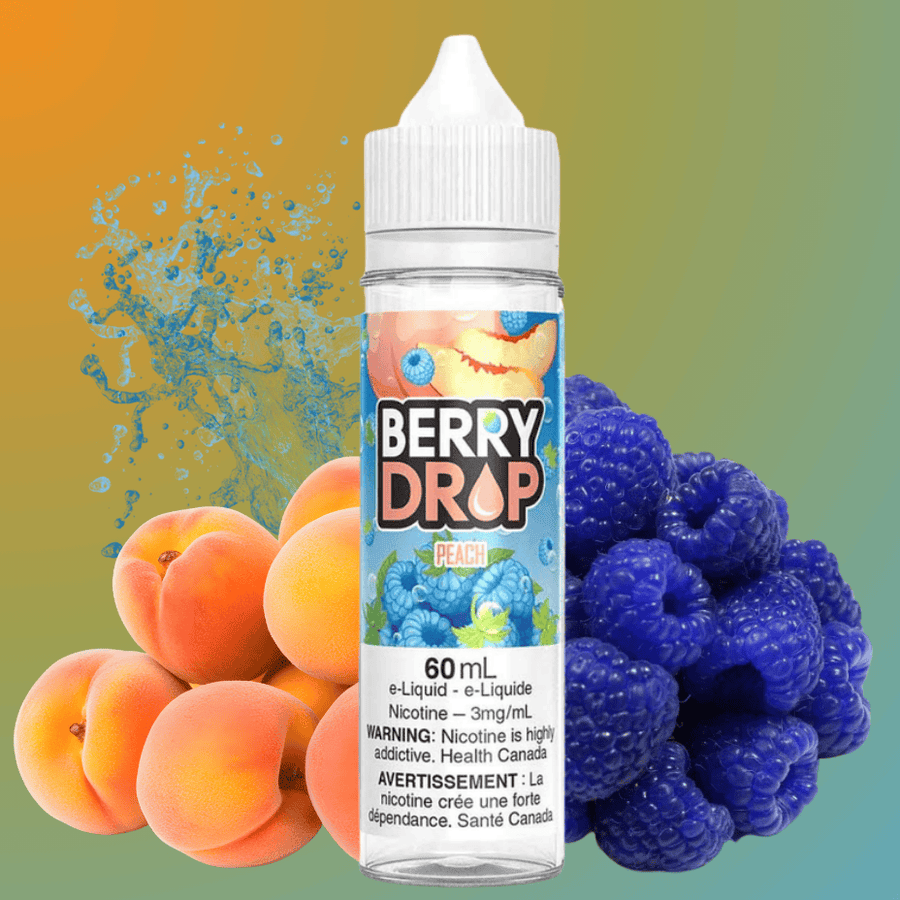 Peach by Berry Drop E-Liquid 3mg Vape Superstore  Saskatchewan Canada