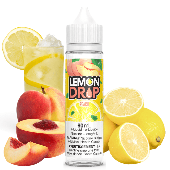 Peach by Lemon Drop E-Liquid 60ml / 3mg Vape Superstore  Saskatchewan Canada