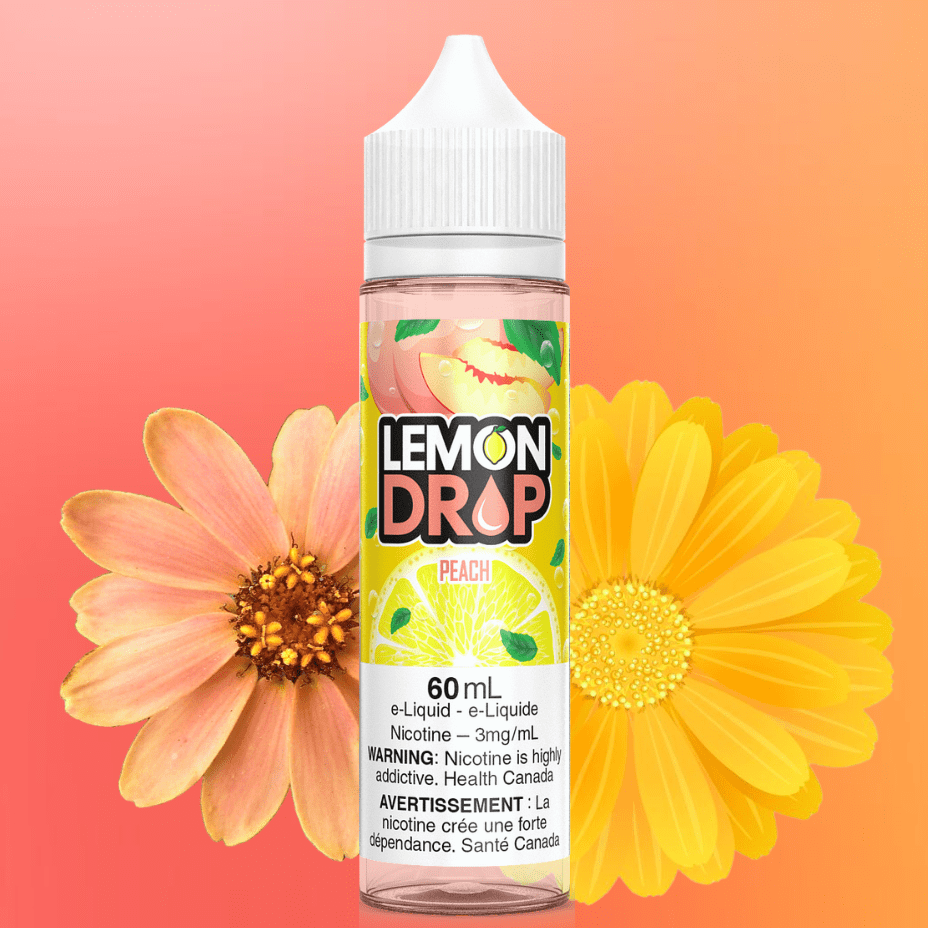 Peach by Lemon Drop E-Liquid Vape Superstore  Saskatchewan Canada