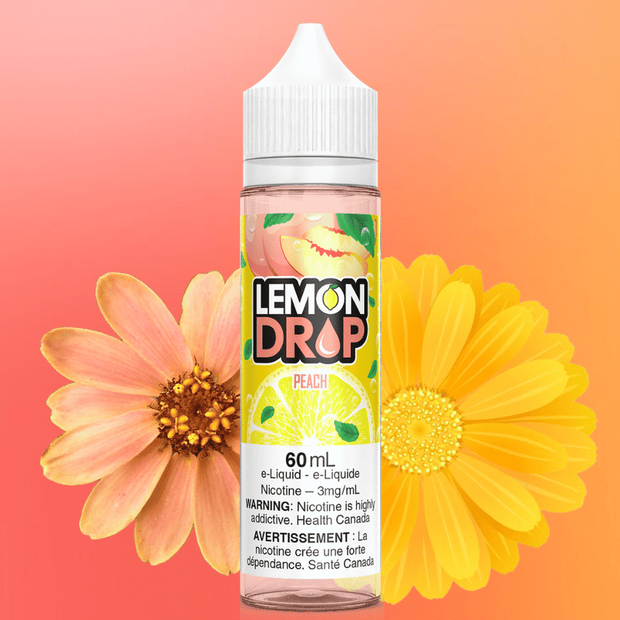 Peach by Lemon Drop E-Liquid Vape Superstore  Saskatchewan Canada