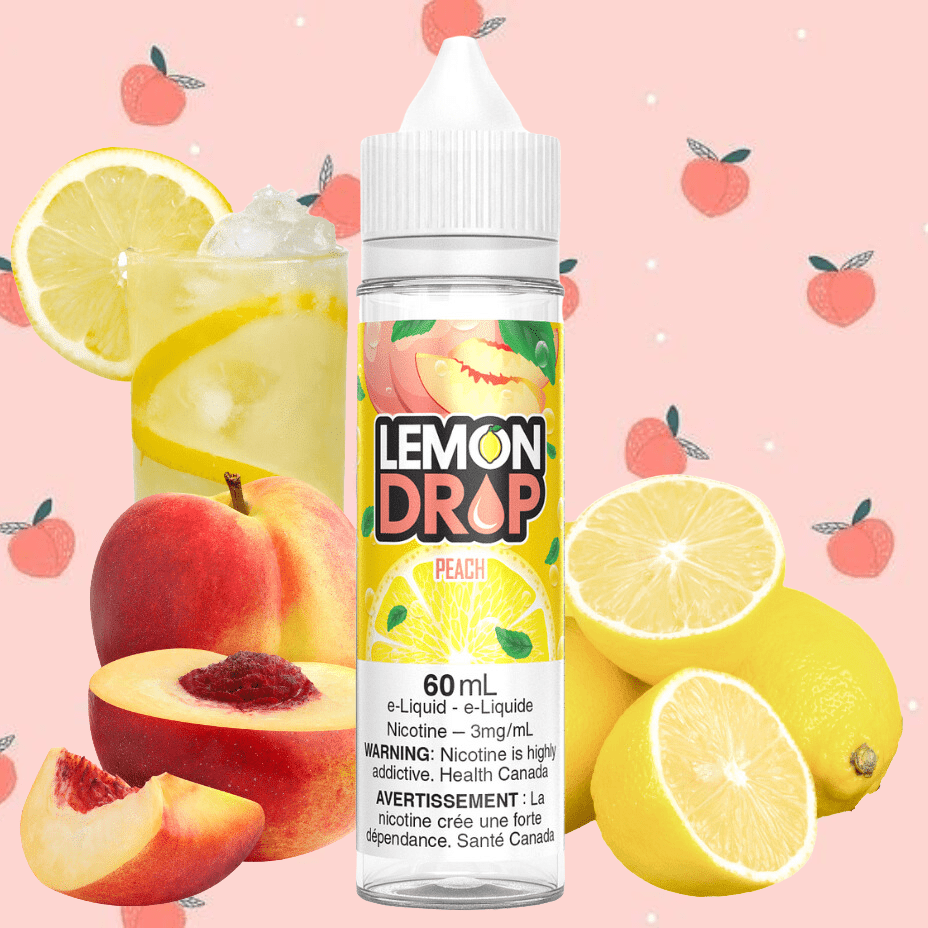 Peach by Lemon Drop E-Liquid Vape Superstore  Saskatchewan Canada