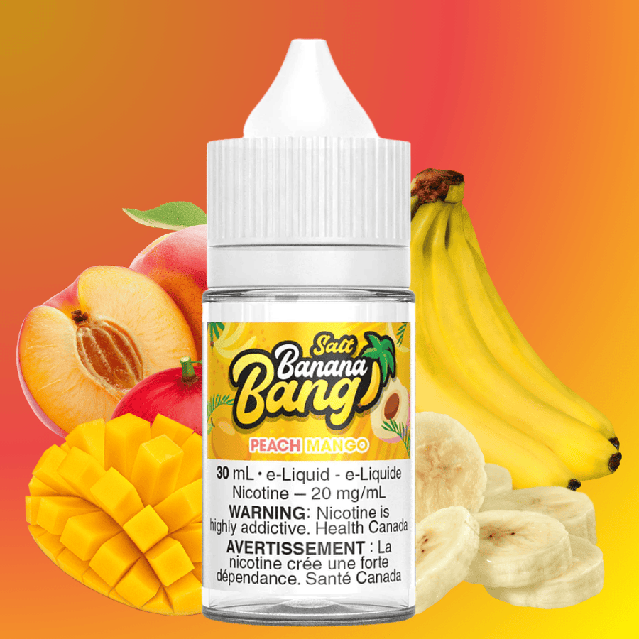 Peach Mango Salt by Banana Bang Salts 12mg Vape Superstore  Saskatchewan Canada