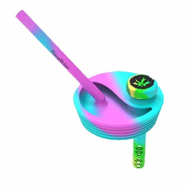 PieceMaker Kommuter Silicone Cup Lid for Cannabis Indy Glow Vapexcape Vape and Bong Shop Regina Saskatchewan