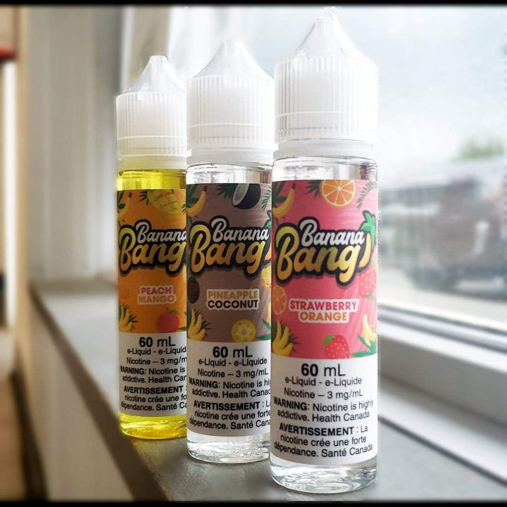 Pineapple Coconut by Banana Bang E-Liquid Vape Superstore  Saskatchewan Canada