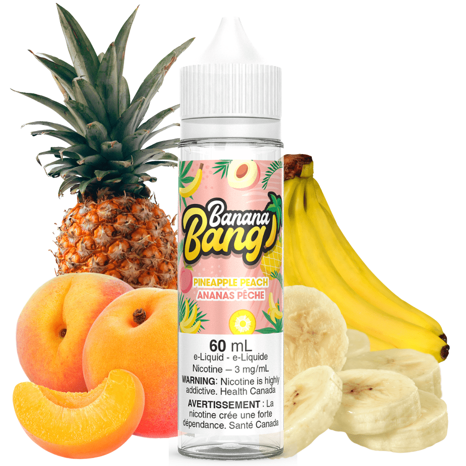 Pineapple Peach by Banana Bang 3mg Vape Superstore  Saskatchewan Canada