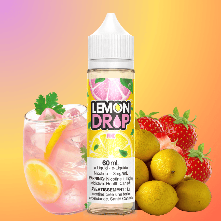 Pink by Lemon Drop E-Liquid 0mg Vape Superstore  Saskatchewan Canada