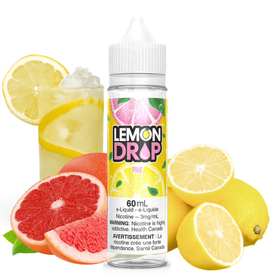 Pink by Lemon Drop E-Liquid 0mg Vape Superstore  Saskatchewan Canada