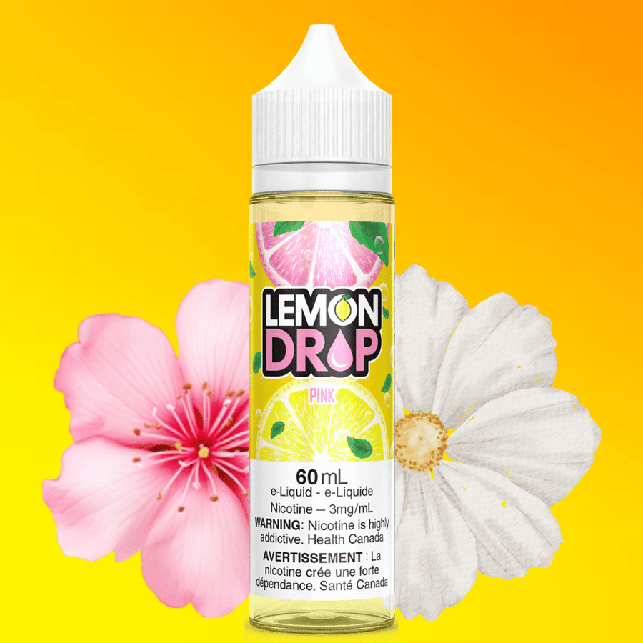Pink by Lemon Drop E-Liquid Vape Superstore  Saskatchewan Canada