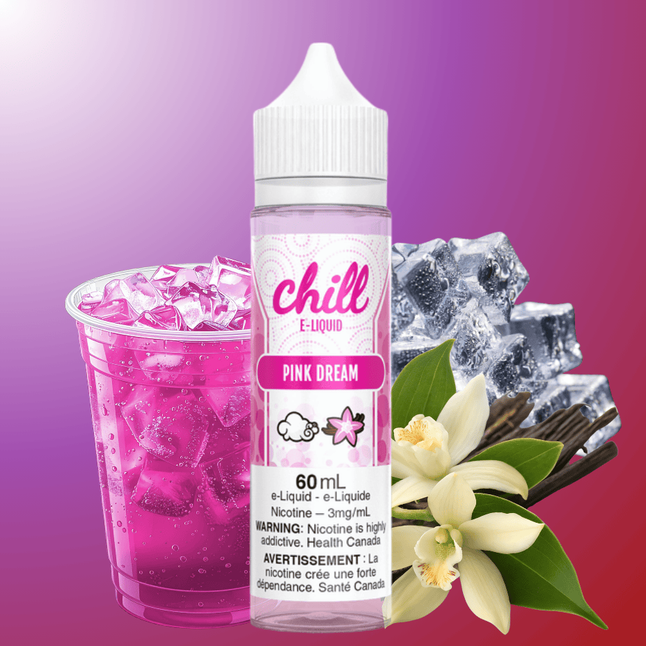 Pink Dream by Twisted Chill E-Liquid 3mg Vape Superstore  Saskatchewan Canada