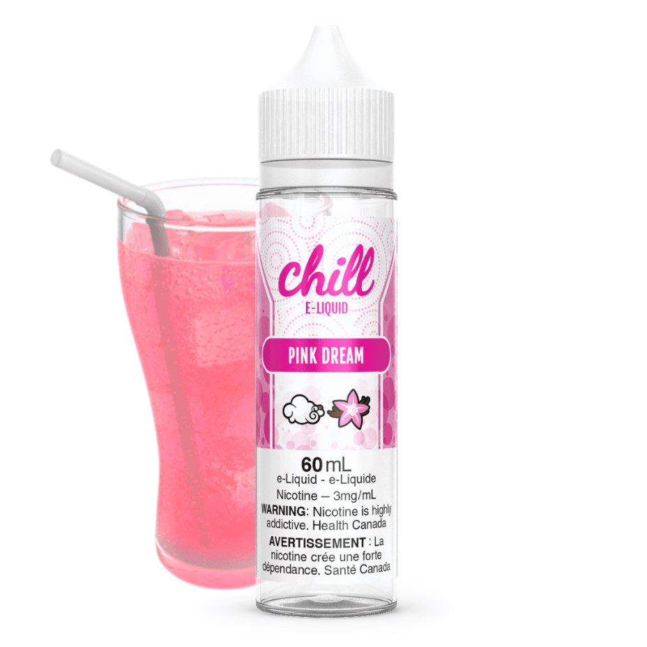 Pink Dream by Twisted Chill E-Liquid Vape Superstore  Saskatchewan Canada