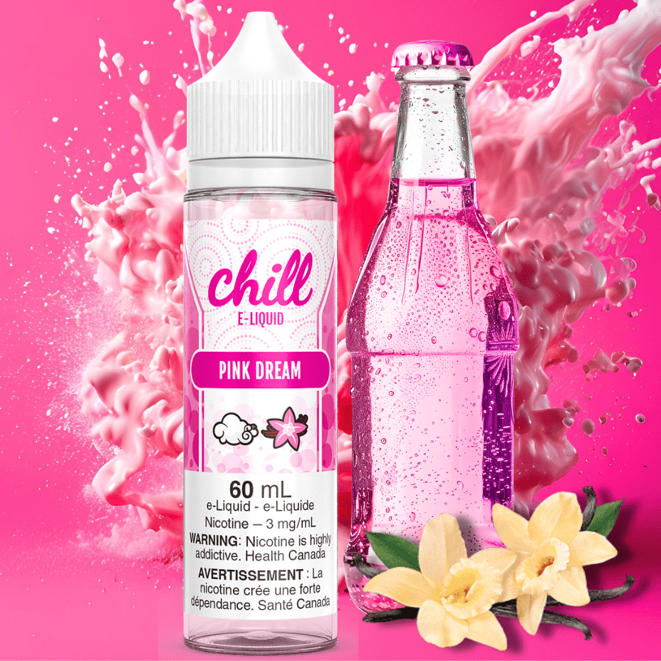 Pink Dream by Twisted Chill E-Liquid Vape Superstore  Saskatchewan Canada