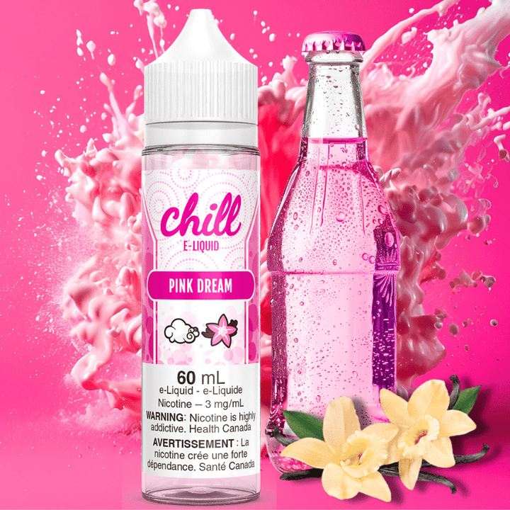 Pink Dream by Twisted Chill E-Liquid Vape Superstore  Saskatchewan Canada
