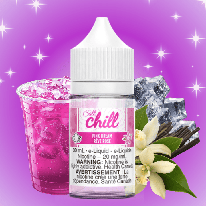 Pink Dream Salts by Chill E-Liquid 12mg Vape Superstore  Saskatchewan Canada