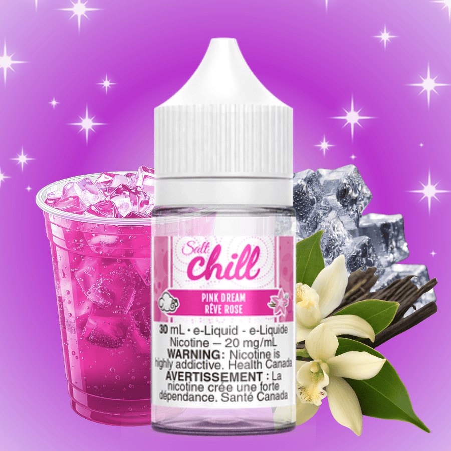Pink Dream Salts by Chill E-Liquid 12mg Vape Superstore  Saskatchewan Canada