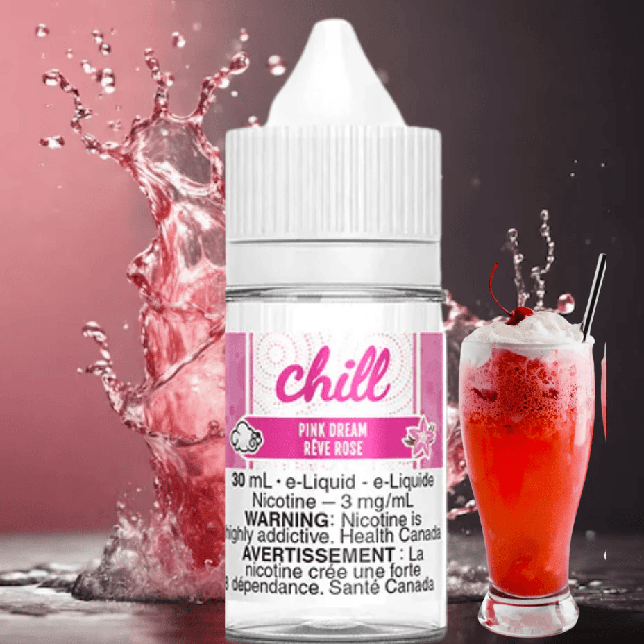 Pink Dream Salts by Chill E-Liquid Vape Superstore  Saskatchewan Canada