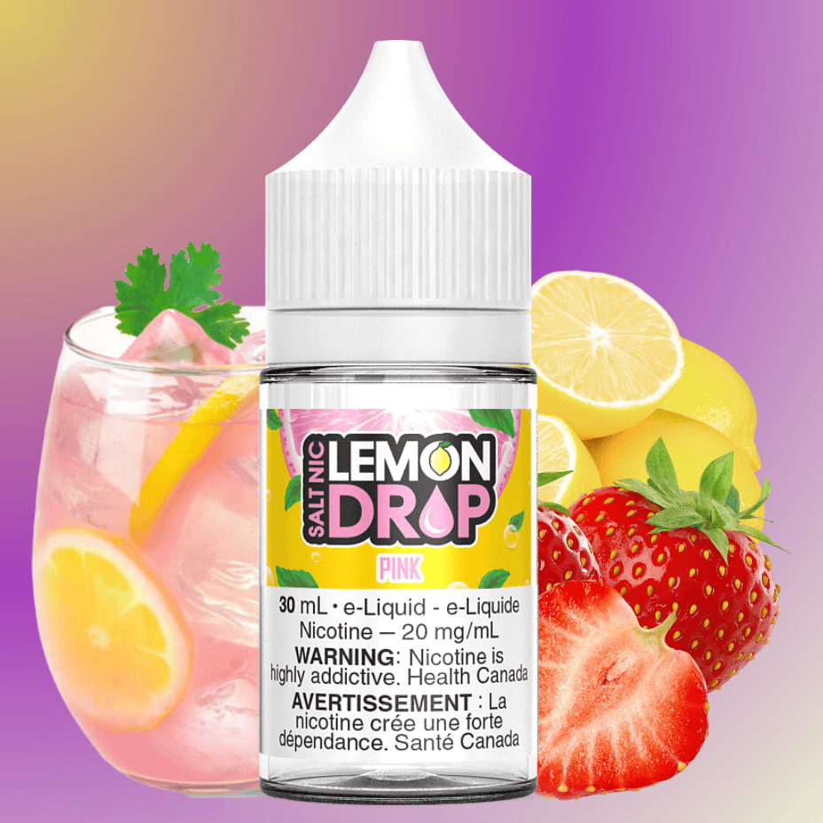 Pink Salts by Lemon Drop E-Liquid 30mL / 12mg Vape Superstore  Saskatchewan Canada