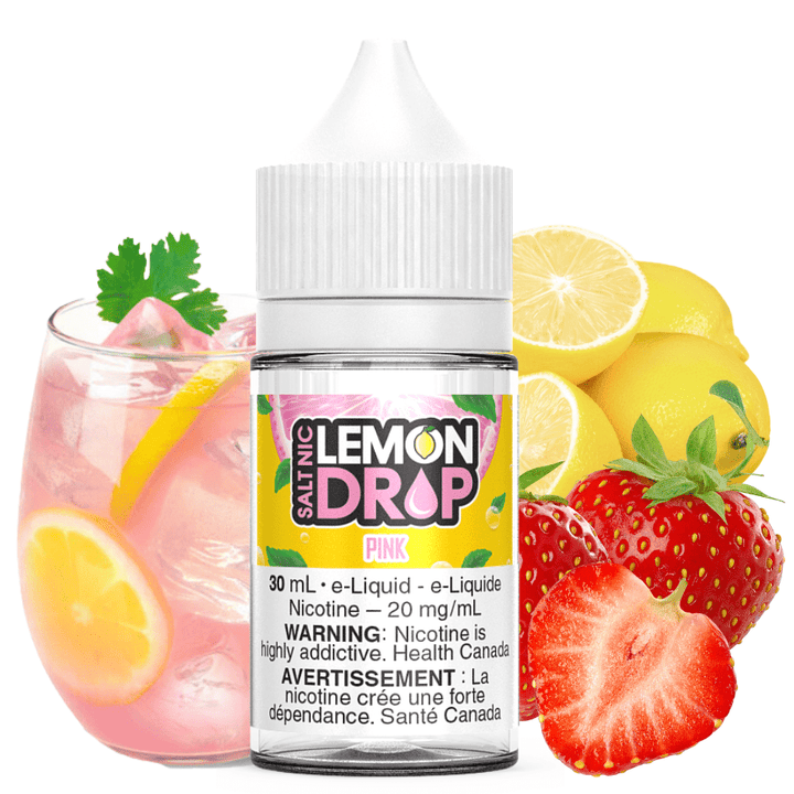 Pink Salts by Lemon Drop E-Liquid 30ml / 12mg Vape Superstore  Saskatchewan Canada