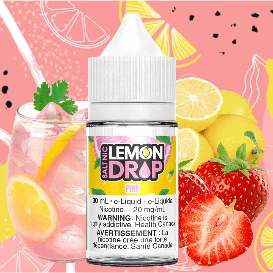 Pink Salts by Lemon Drop E-Liquid Vape Superstore  Saskatchewan Canada
